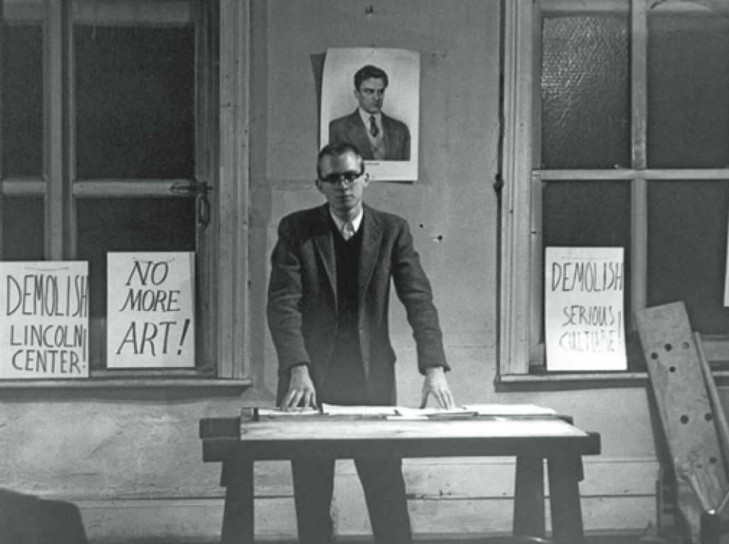 GOETHE TALKS: Catherine Christer Hennix & Henry Flynt 1